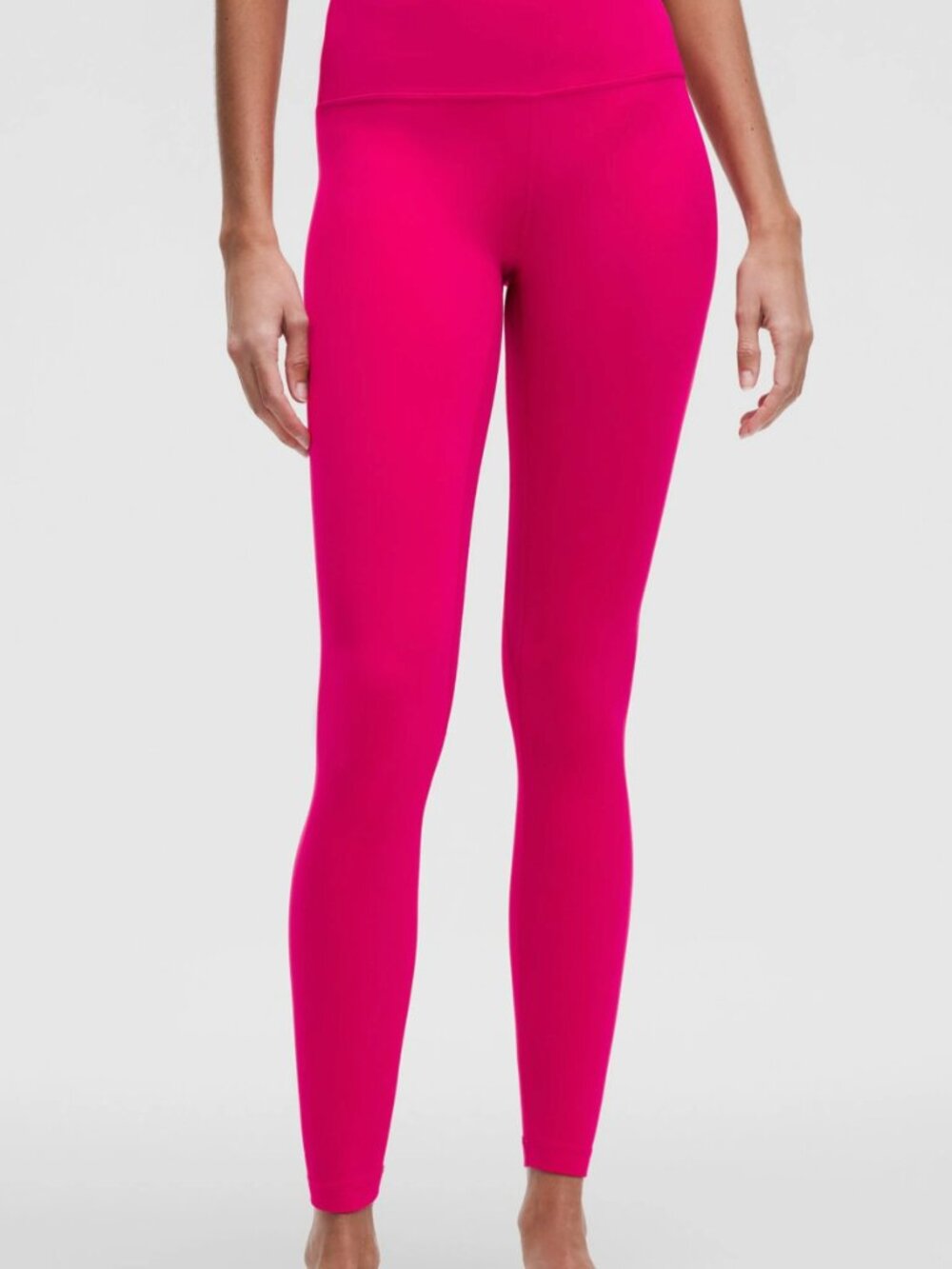 Lululemon HR 25" Align Leggings in Passionate